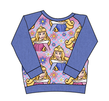 Load image into Gallery viewer, Sleeping Princess Check Classic Hoodie (or Crewneck)