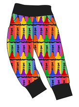 Load image into Gallery viewer, Colourful Crayons Basic Joggers And Jogger Shorts
