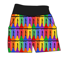 Load image into Gallery viewer, Colourful Crayons Basic Joggers And Jogger Shorts