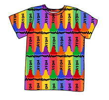 Load image into Gallery viewer, Colourful Crayons Basic Tee and Tank