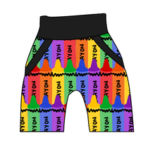 Load image into Gallery viewer, Colourful Crayons Beanpole Pants And Shorts