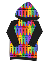Load image into Gallery viewer, Colourful Crayons Classic Hoodie (or Crewneck)