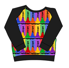 Load image into Gallery viewer, Colourful Crayons Classic Hoodie (or Crewneck)