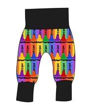 Load image into Gallery viewer, Colourful Crayons Grow With Me Pants And Shorts