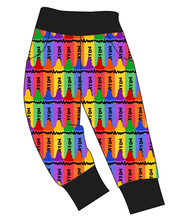Load image into Gallery viewer, Colourful Crayons Ladies' Joggers and Jogger Shorts