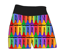 Load image into Gallery viewer, Colourful Crayons Ladies' Joggers and Jogger Shorts