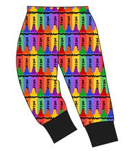 Load image into Gallery viewer, Colourful Crayons Ladies' Lounge Pants