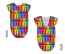 Load image into Gallery viewer, Colourful Crayons Leo