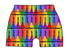 Load image into Gallery viewer, Colourful Crayons Mens' Boxer Briefs