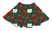 Load image into Gallery viewer, A is for Apple Circle Skirt