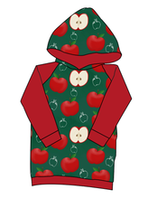 Load image into Gallery viewer, A is for Apple Classic Hoodie (or Crewneck)