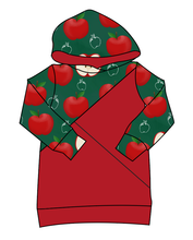 Load image into Gallery viewer, A is for Apple Classic Hoodie (or Crewneck)