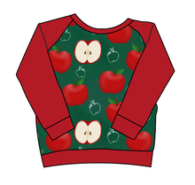 Load image into Gallery viewer, A is for Apple Classic Hoodie (or Crewneck)