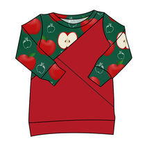 Load image into Gallery viewer, A is for Apple Classic Hoodie (or Crewneck)