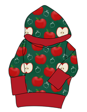Load image into Gallery viewer, A is for Apple Grow With Me Hoodie (or Crewneck)
