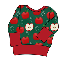 Load image into Gallery viewer, A is for Apple Grow With Me Hoodie (or Crewneck)