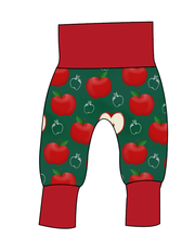 Load image into Gallery viewer, A is for Apple Grow With Me Pants And Shorts