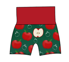 Load image into Gallery viewer, A is for Apple Grow With Me Pants And Shorts