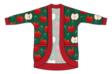 Load image into Gallery viewer, A is for Apple Kids Cocoon Cardigan