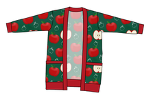 Load image into Gallery viewer, A is for Apple Kids Grandpa Cardigan