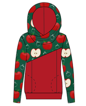 Load image into Gallery viewer, A is for Apple Ladies Hoodie