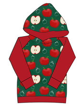 Load image into Gallery viewer, A is for Apple Ladies Hoodie