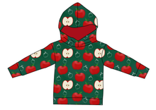 Load image into Gallery viewer, A is for Apple Ladies Oversized Hoodie
