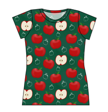 Load image into Gallery viewer, A is for Apple Ladies' Basic Tee