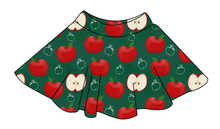 Load image into Gallery viewer, A is for Apple Ladies' Circle Skirt