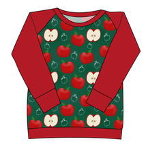 Load image into Gallery viewer, A is for Apple Ladies' Classic Crewneck