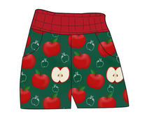 Load image into Gallery viewer, A is for Apple Ladies' Joggers and Jogger Shorts