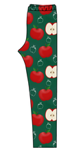 Load image into Gallery viewer, A is for Apple Ladies' Lounge Leggings