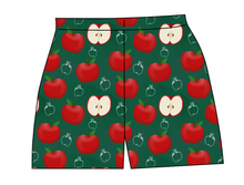 Load image into Gallery viewer, A is for Apple Ladies' Lounge Shorts