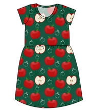 Load image into Gallery viewer, A is for Apple Ladies' Play Dress