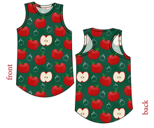 Load image into Gallery viewer, A is for Apple Ladies' Summer Tank