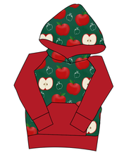 Load image into Gallery viewer, A is for Apple Mens' Hoodie