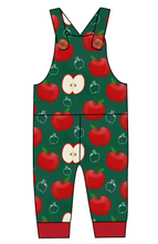 Load image into Gallery viewer, A is for Apple Overalls and Shortalls