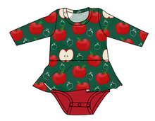 Load image into Gallery viewer, A is for Apple Peplum Top