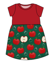 Load image into Gallery viewer, A is for Apple Play Dress