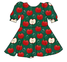 Load image into Gallery viewer, A is for Apple Prairie Dress