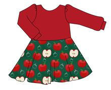 Load image into Gallery viewer, A is for Apple Prairie Dress