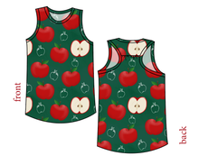 Load image into Gallery viewer, A is for Apple Summer Tank