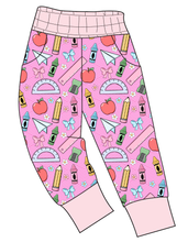 Load image into Gallery viewer, Cupcake School Supplies Ladies' Joggers and Jogger Shorts