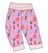 Load image into Gallery viewer, Cupcake School Supplies Ladies' Joggers and Jogger Shorts