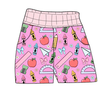Load image into Gallery viewer, Cupcake School Supplies Ladies' Joggers and Jogger Shorts