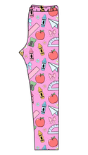 Load image into Gallery viewer, Cupcake School Supplies Ladies' Lounge Leggings