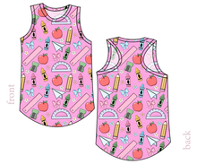 Load image into Gallery viewer, Cupcake School Supplies Ladies' Summer Tank