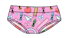 Load image into Gallery viewer, Cupcake School Supplies Ladies' Underwear