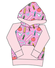 Load image into Gallery viewer, Cupcake School Supplies Mens' Hoodie
