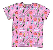 Load image into Gallery viewer, Cupcake School Supplies Mens' Tee